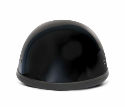 Daytona Helmets Skull Cap EAGLE- HI-GLOSS BLACK Motorcycle Helmet