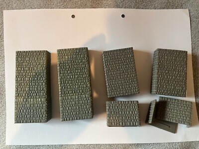Vollmer H0 4512 wall cladding for roadway girders 4004 (4 pieces)