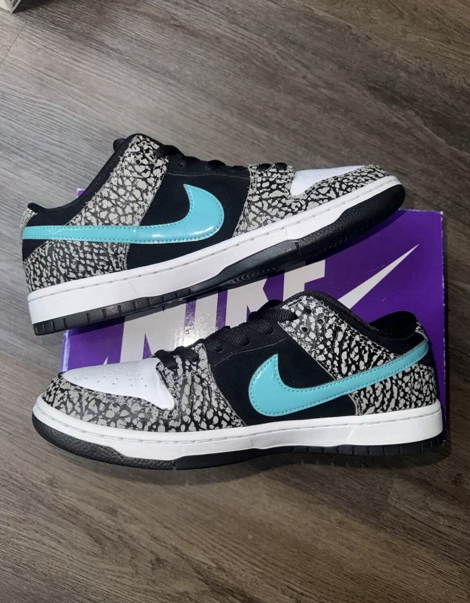 dunk low pro atmos