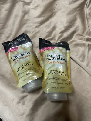 John Frieda Highlight Activating  Blondes Brightening Condition 8.45oz (lot of 2