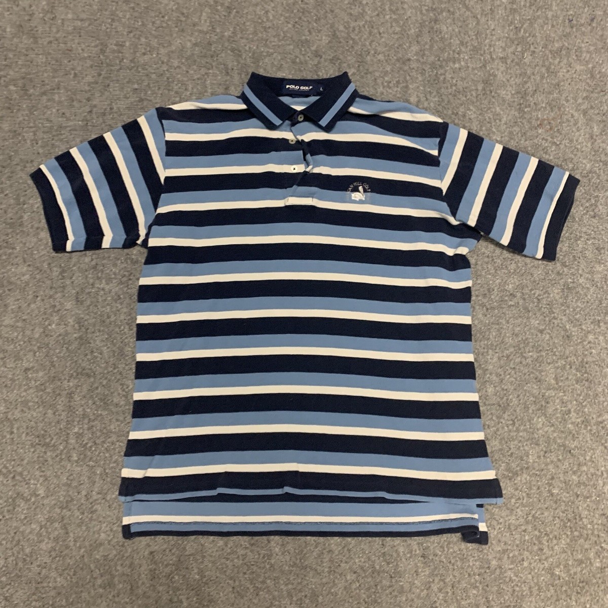 Polo Golf By Ralph Lauren Polo Shirt Short Sleeve Men's Size Large