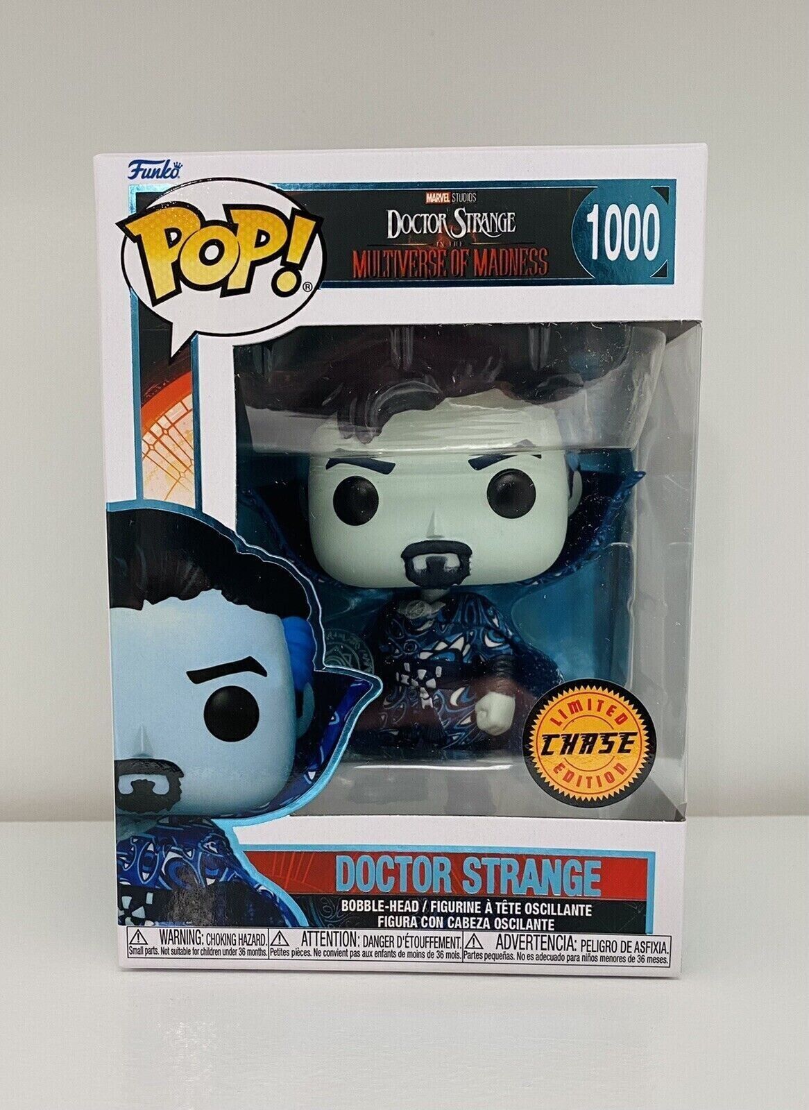 Chase Funko - POP:Marvel Multiverse Of Madness Dr Strange #1000 | eBay