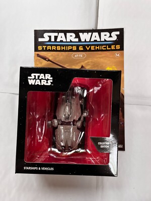 STAR WARS FANHOME DEAGOSTINI RAUMSCHIFFE & FAHRZEUGE DIE-CAST MODELL 14 AT-TE WALKER