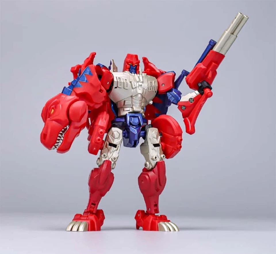 Robot Toys RT-02R RT02R Tyrant red Maximals Dinobot Beast Wars Action Figure toy - Image 2 of 4