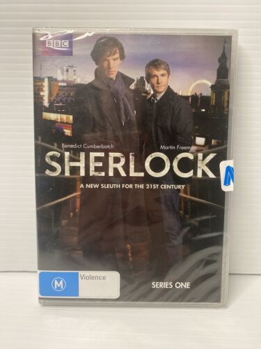 Sherlock : Series 1 (DVD, 2010, 2-Disc Set) BRAND NEW SEALED FREE TRACKED POST - Picture 1 of 3