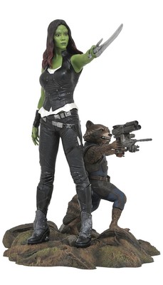 marvel select gamora