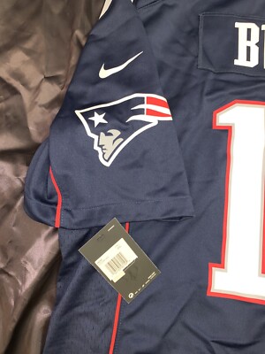 New Tom Brady Mens 2X New England Patriot Super Bowl 53 Nike