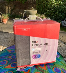 tibo choros tap bluetooth speaker