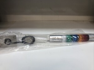 1 New PATLITE LR5-02KTN, Signal Tower, 24V DC Class2,Red,Orange,Blue,Green,White