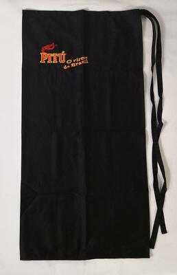 Pitu Kellnerschürze, schwarz, O ritmo de Brasil,  Gastro, Bistro, Kneipe,  Neu!