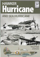 Hawker Hurricane and Sea Hurricane Military Modelling Book Flight Craft 