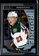 2015-16 O-Pee-Chee Platinum Marquee Rookies Gustav Olofsson Rookie #M44
