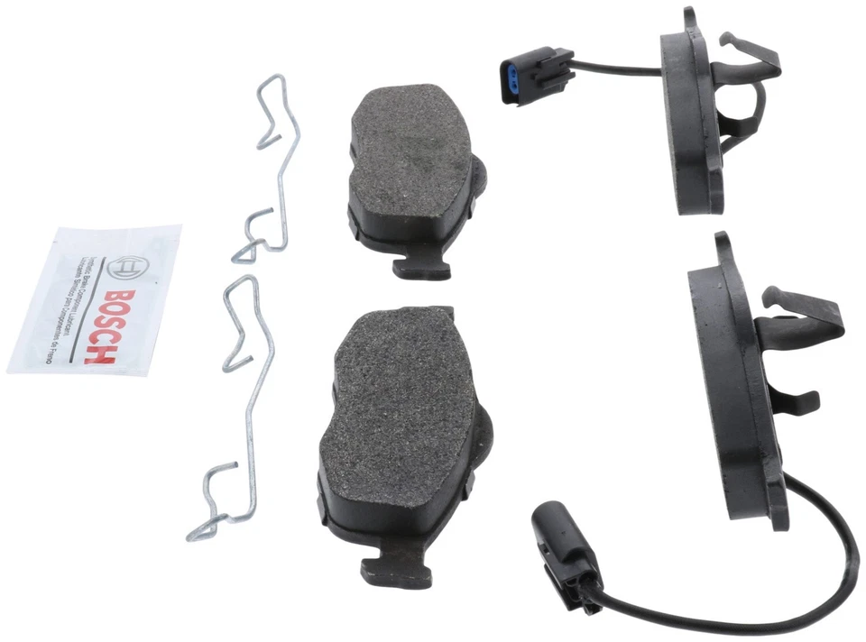 Pastillas de freno semimetálicas Bosch con herrajes delanteras para Ford Contour 1998-2000 Foto 2 de 4