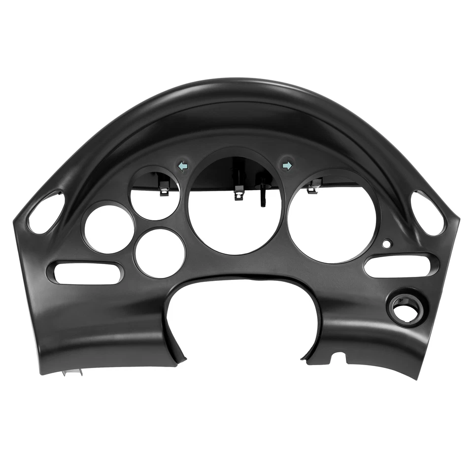 Dash Gauge Cluster Meter Cover Speedometer Speed Hood For Mazda RX-7 RX7 1993 - Image 2 of 4