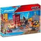 Playmobil PLAYMOBIL City Action 70443 Mini-pelleteuse et chantier
