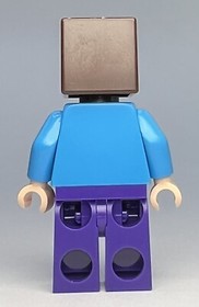 Lego min009 STEVE Minecraft Minifigure FAST SHIPPING!
