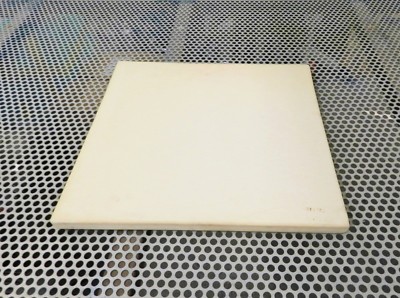 Soldering Board Jewelry Soldering Block 6'' x 6'' x 1/2'' Ceramic Heat Plate 6x6