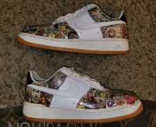 Air Force One 1 Custom Dark Crystal & Labyrinth Jim Hensom Men 10 Tan Bubblegum