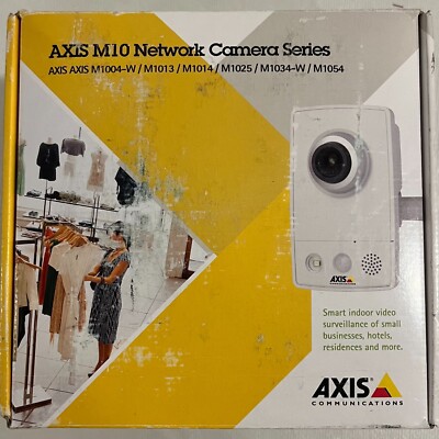 Axis M1025 Network Camera P/N: 0555-004
