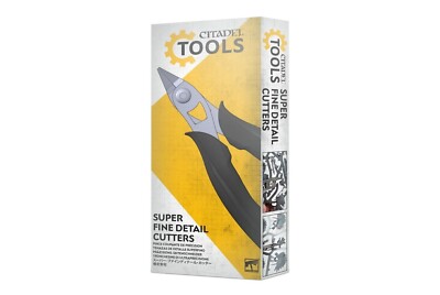 WARHAMMER CITADEL TOOLS SUPER FINE DETAIL CUTTERS 66-63 NEW