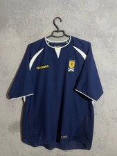 Scotland Team Jersey Home football shirt 2003 - 2005 Diadora Men Size L