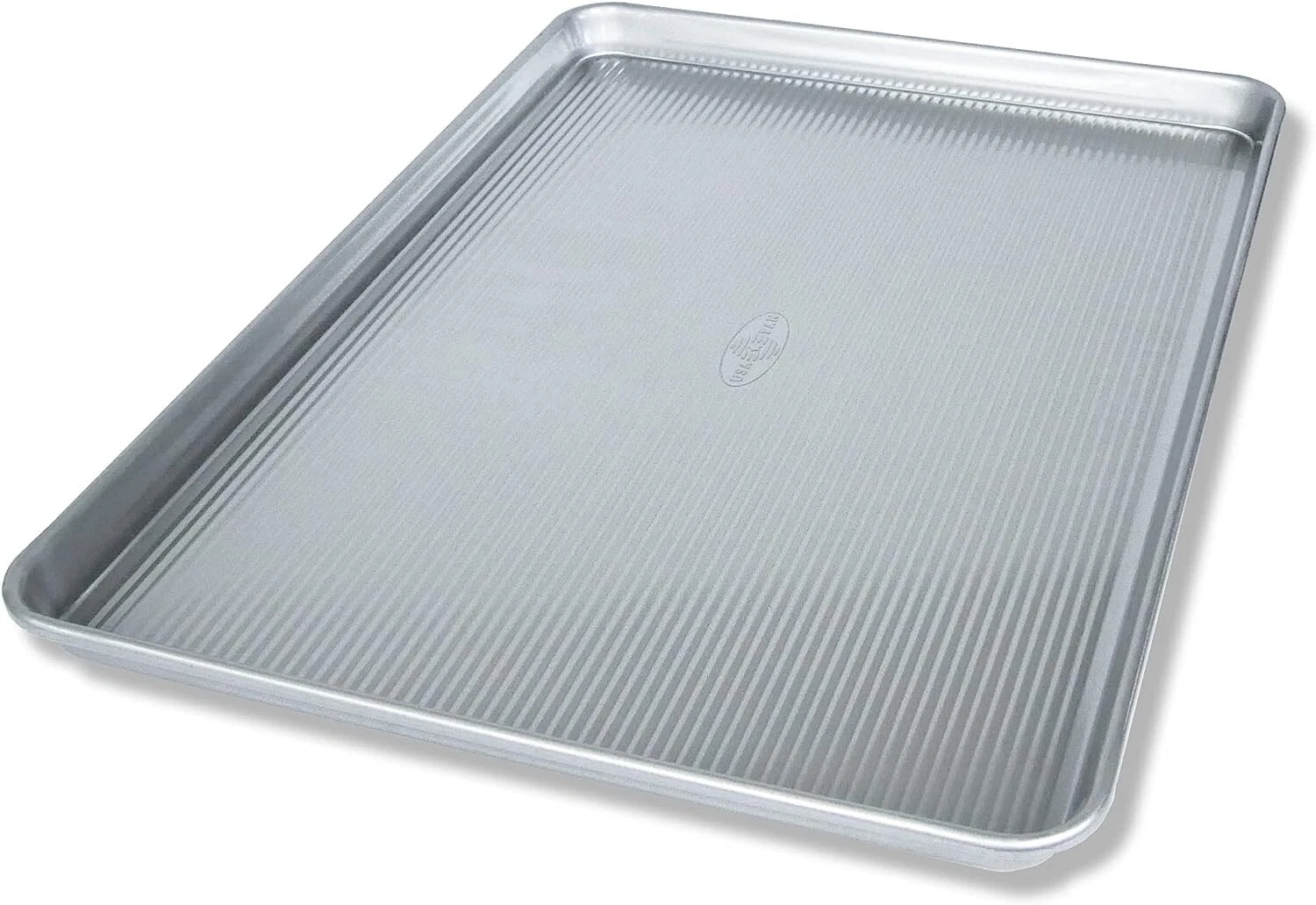USA Pan Bakeware Extra Large Sheet Pan, Warp Resistant Nonstick Baking Pan, HD
Opens in a new window