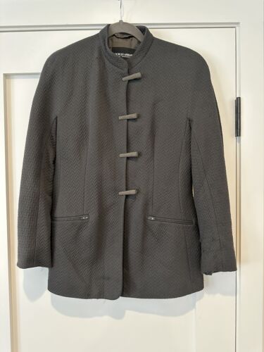 Vintage GIORGIO ARMANI custom blazer jacket clips 