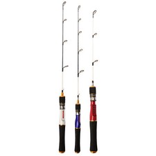 Ice Fishing Rod Winter Short Fiberglass Fiber Retractable Telescopic Fishing Rod