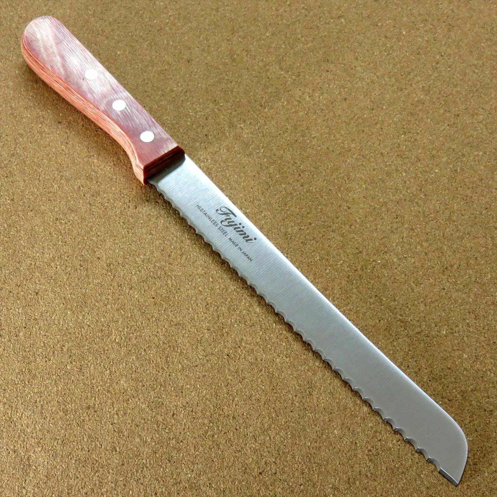 Japanese Kitchen Bread Knife 205mm 8 inch Cake and Sandwich cutting SEKI JAPAN
Opens in a new window