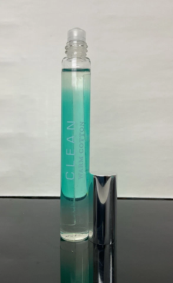 Чистая теплая хлопковая парфюмированная вода дорожный размер роллербол 0,34 жидк. унц., как на фото. - Изображение 4 из 4