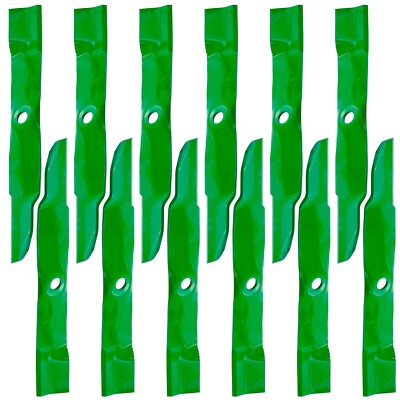 Caltric M131958 M128485 TCU15881 330-501 M144196 M163983 Blade for John Deere