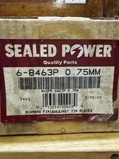 Sealed Power Piston 6- 8463P 0.75MM 