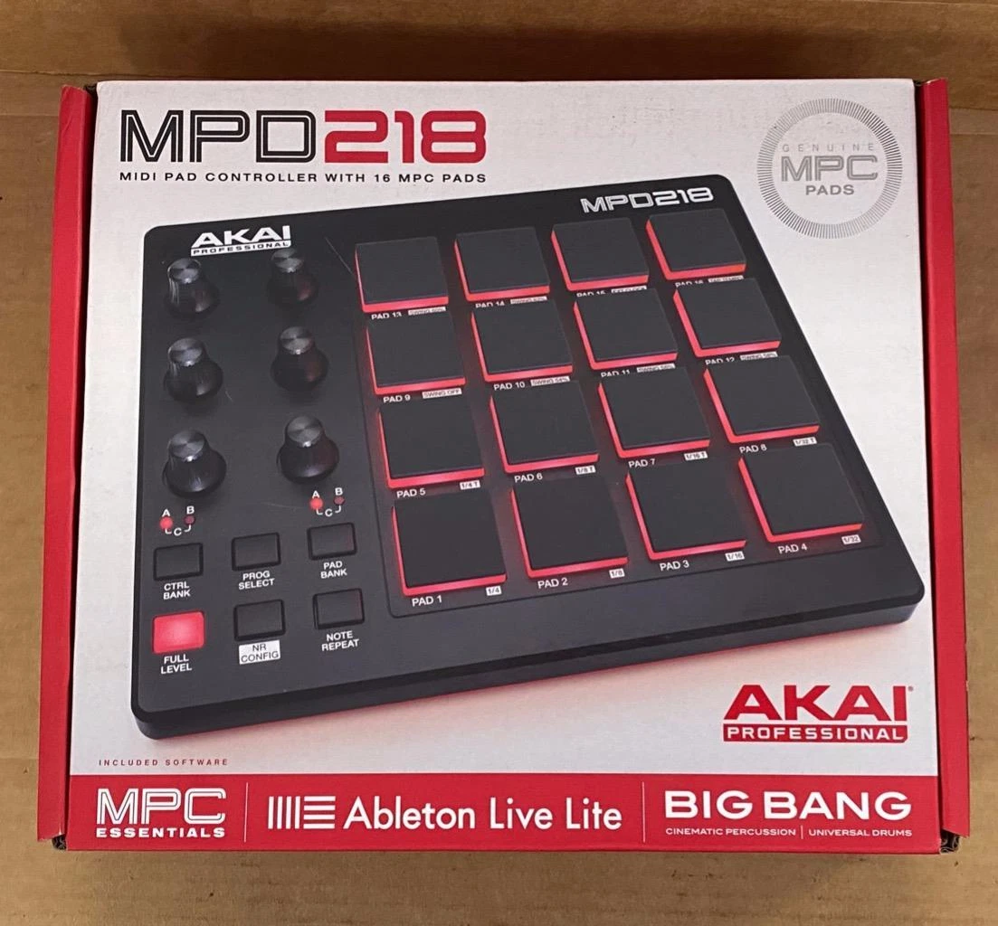Akai MPD Audio/MIDI Interfaces for sale | eBay