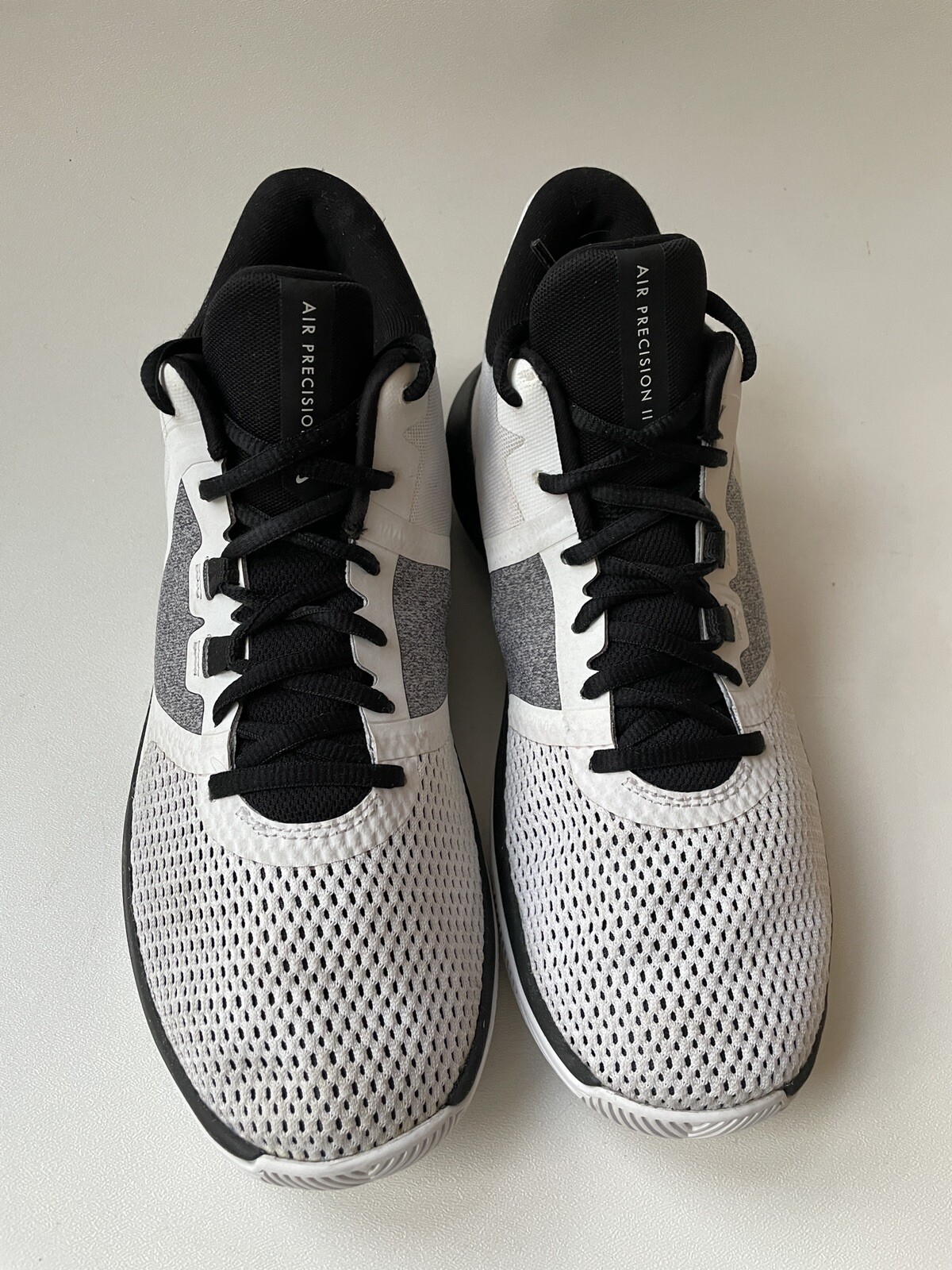 Nike Air Precision 2 Basketball Shoes mens Size 8.5 … Gem