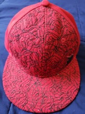 DETROIT TIGERS  NEW ERA  59FIFTY DETROIT TIGERS RED W/TEAM LOGO HAT/CAP  7 3/8