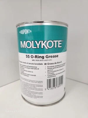 DUPONT Molykote 55 Oring 1kg O-Ring Fett weiß
