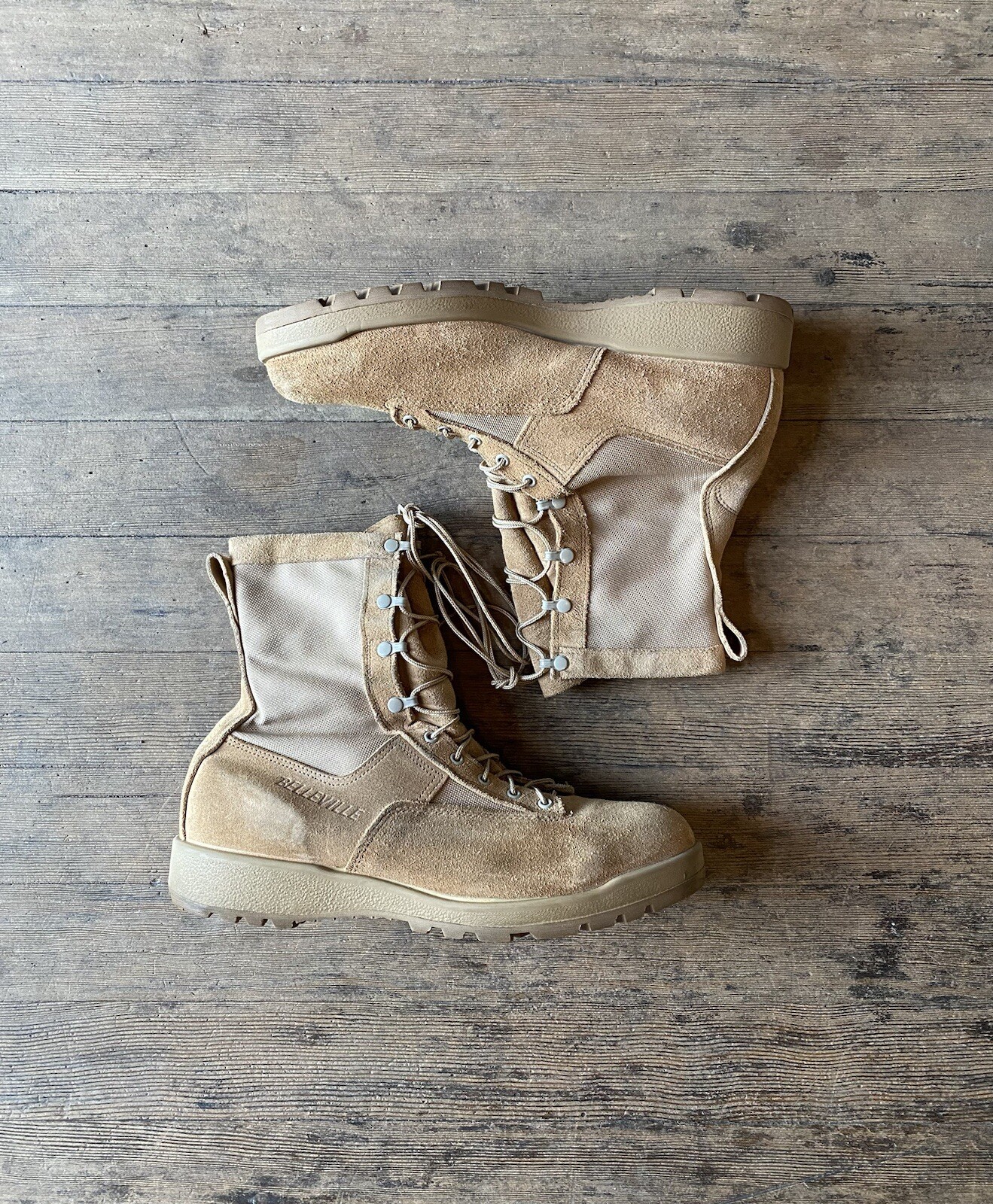 Belleville 790V Hot Weather Combat Boots Gore-Tex Size 13.5 W US Military Issue-image