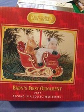 Breyer Horse "Baby's First" Ornament 2007 NIB