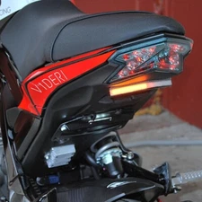 NRC Kawasaki Z125 LED Turn Signal Lights & Fender Eliminator