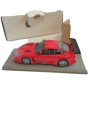 PROVENCE MOULAGE 1/43 FERRARI 575 GTC ''PRESS VERSION'' PRO BUILT MODEL #