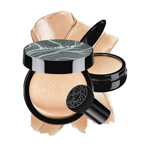 OETUIOW Mushroom Head Air Cushion CC Cream - BB Cream Face Makeup Foundation ...