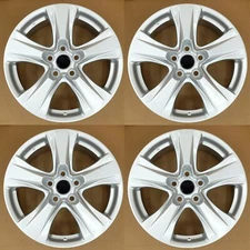 17" Set of 4 Silver Wheels for Toyota RAV4 2019-2022 OEM Design Replacement Rim