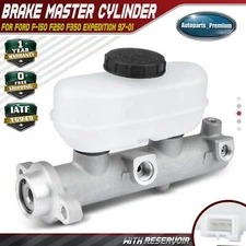 Brake Master Cylinder w/ Reservoir for Ford F-150 F-250 F-350 Expedition 97-01