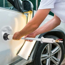 Air Pneumatic Dent Puller Car Auto Body Repair Suction Cup Slide Tool Hammer Kit