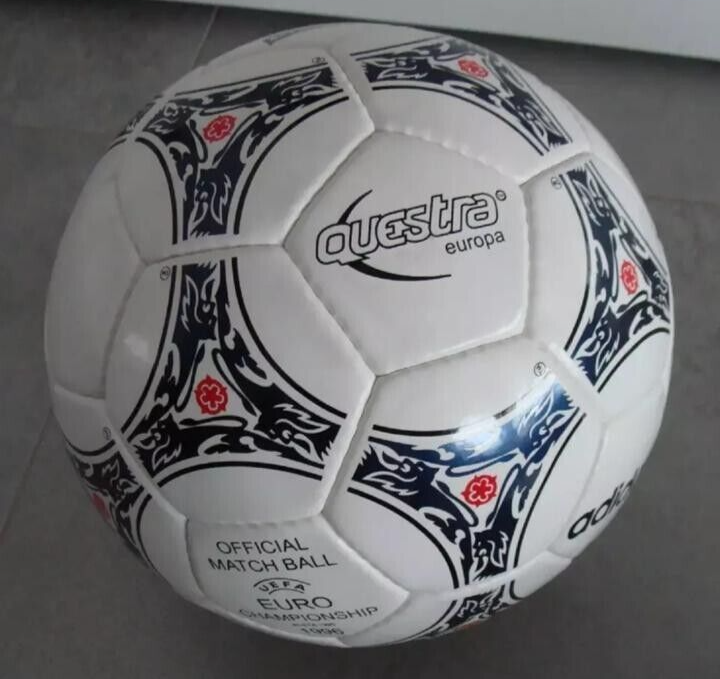 Adidas Questra Europa UEFA Euro Championship 1996 Soccer Match