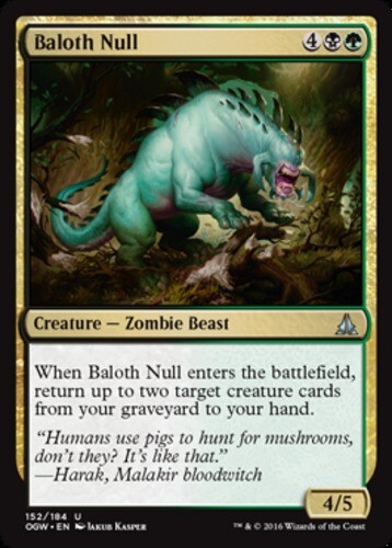 Baloth Null - Foil - Oath of the Gatewatch #152