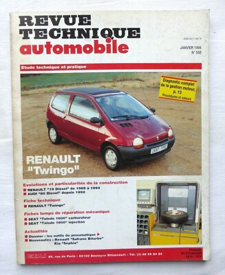 Revue technique twingo 1994 Revue technique twingo 1994