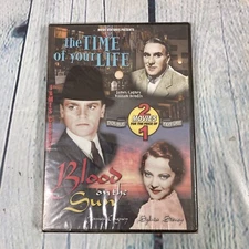 The Time of Your Life / Blood on the Sun DVD 1945 Movies Ventures - Sealed