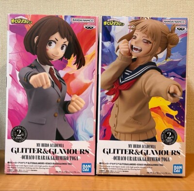 My Hero Academia GLITTER & GLAMOURS Figure Himiko Toga Ochako
