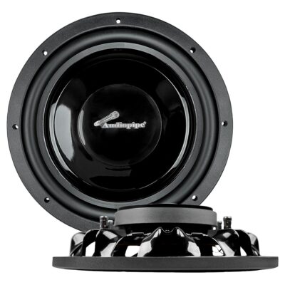 Audiopipe TSFA1200 12'' Shallow Mount Subwoofer 250W RMS/500W Max